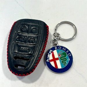Alfa Romeo car key cover accessories key chain